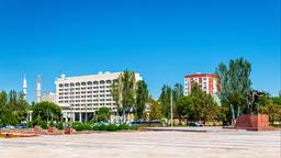 Hotéis perto de Bishkek Aeroporto Internacional de Manas