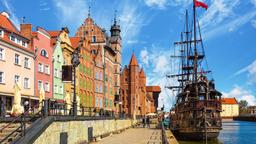 Lista de hotéis: Gdansk