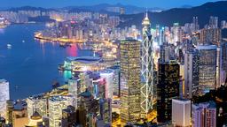 Lista de hotéis: Hong Kong