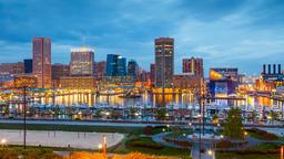 Lista de hotéis: Baltimore