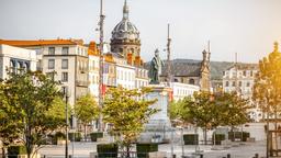 Lista de hotéis: Clermont-Ferrand