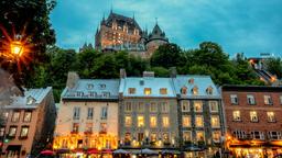 Lista de hotéis: Quebec