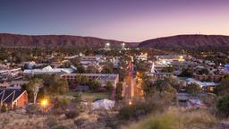 Lista de hotéis: Alice Springs