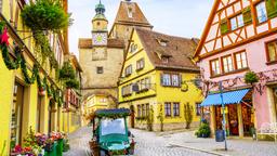Lista de hotéis: Rothenburg ob der Tauber