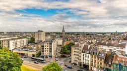 Lista de hotéis: Caen