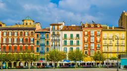 Lista de hotéis: Pamplona