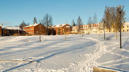 Lista de hotéis: Umeå