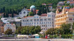 Hotéis em Opatija