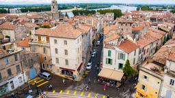 Lista de hotéis: Arles