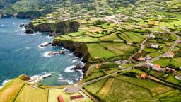 Encontra voos baratos do Porto para Ponta Delgada (Açores)
