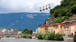 Lista de hotéis: Grenoble
