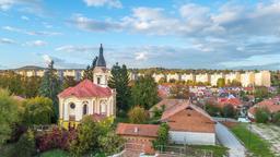 Hotéis perto de Aeroporto de Miskolc