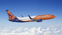 Encontra voos baratos na Sun Country Air