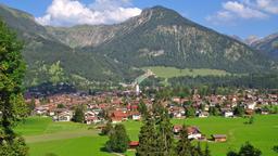 Lista de hotéis: Oberstdorf