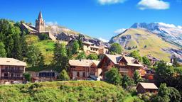 Hotéis em Huez