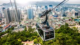 Pesquisa voos baratos para Seul