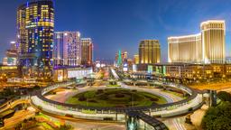 Pesquisa voos baratos para Macau