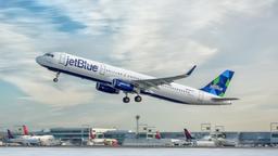 Encontra voos baratos na JetBlue