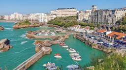 Lista de hotéis: Biarritz