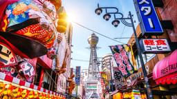 Voos para Osaka Kansai Internacional