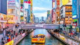 Pesquisa voos baratos para Osaka