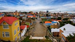 Hotéis perto de Aeroporto Punta Arenas Pres Ibanez