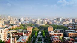 Lista de hotéis: Erevã
