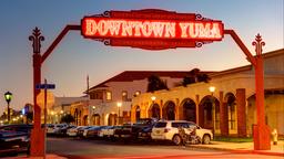 Lista de hotéis: Yuma