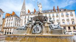 Lista de hotéis: Nantes