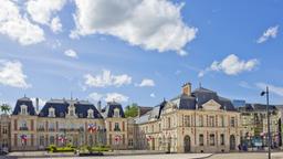 Lista de hotéis: Poitiers