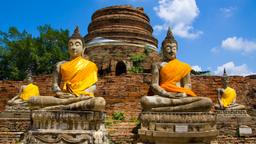 Lista de hotéis: Ayutthaya