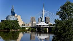 Hotéis perto de Winnipeg Aeroporto de Winnipeg James Armstrong Richardson