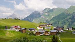 Lista de hotéis: Lech am Arlberg