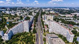 Hotéis perto de Quichinau Aeroporto de Chișinău