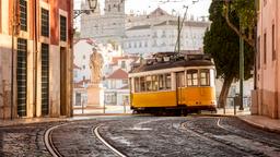 Encontra voos baratos de Porto para Lisboa