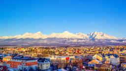 Lista de hotéis: Poprad