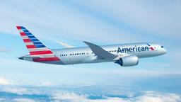 Encontra voos baratos na American Airlines