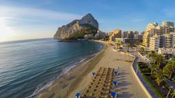 Hotéis em Calpe