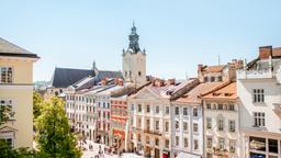 Lista de hotéis: Lviv