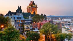 Pesquisa voos baratos para o Quebec