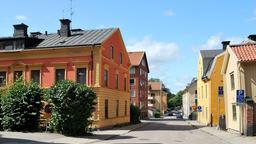 Lista de hotéis: Uppsala