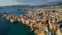 Hotéis perto de Hermópolis Aeroporto de Syros (Ilha)