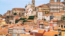 Encontra voos baratos de Lisboa para Porto