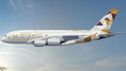 Encontra voos baratos na Etihad Airways