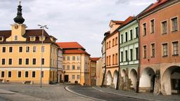 Lista de hotéis: Hradec Kralove