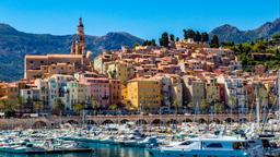 Hotéis em Menton