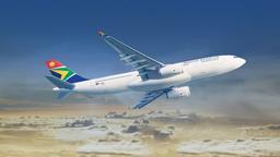Encontra voos baratos na South African