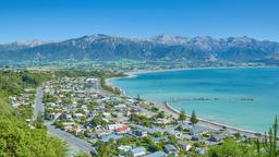 Lista de hotéis: Kaikoura