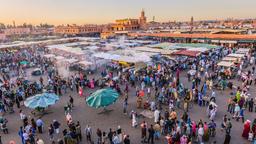 Hotéis perto de Aeroporto de Marrakech-Menara