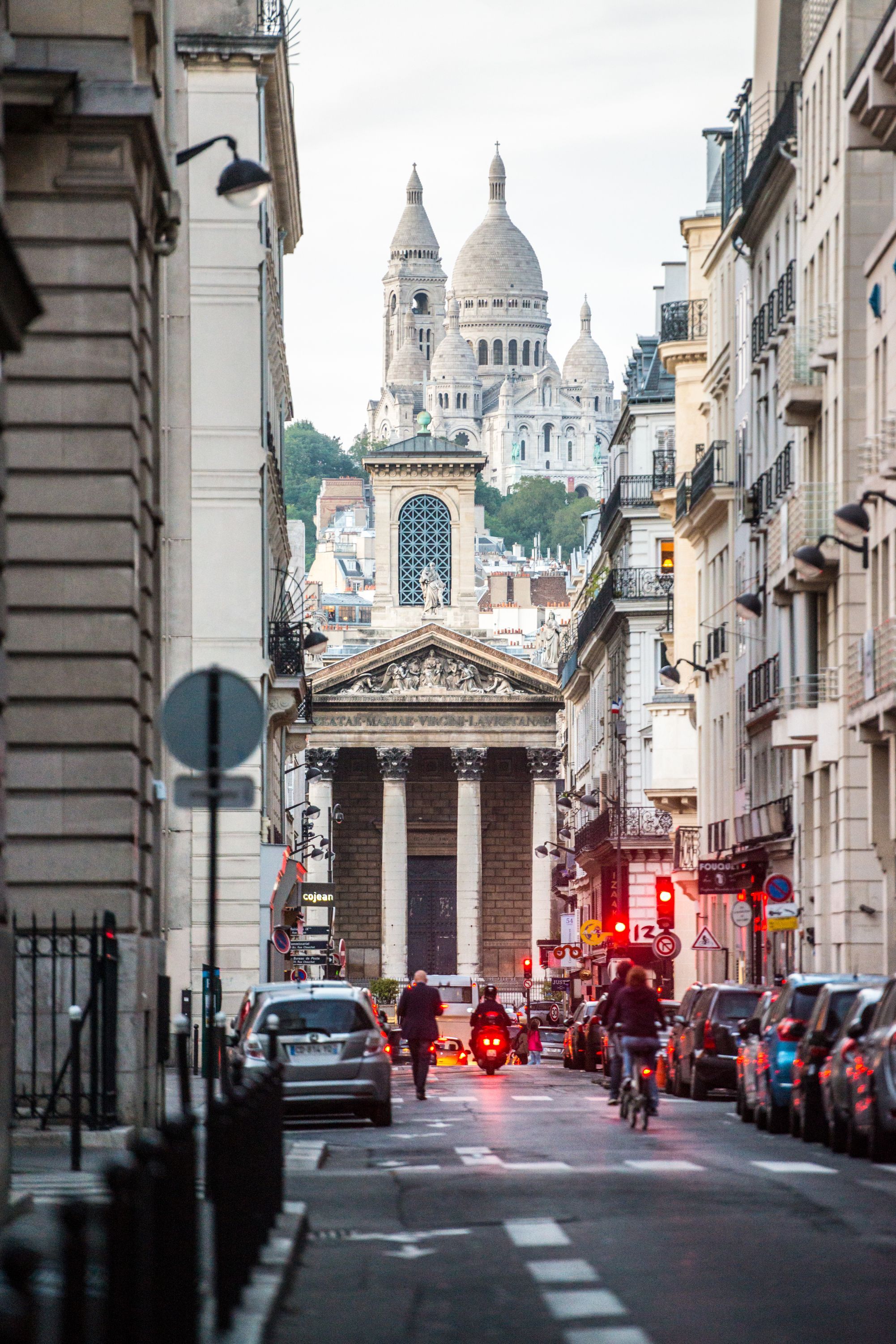 Aluguer de carros com a Paris